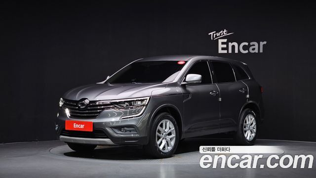 Renault Korea QM6 Gasoline 2WD LE 2019 — фото 1