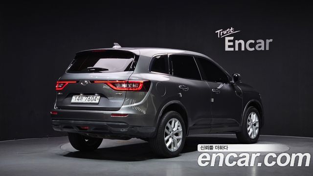 Renault Korea QM6 Gasoline 2WD LE 2019 — фото 2