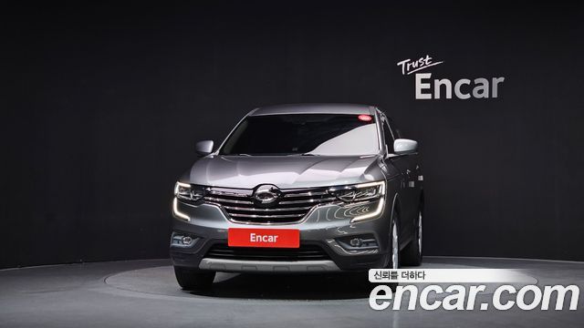 Renault Korea QM6 Gasoline 2WD LE 2019 — фото 3