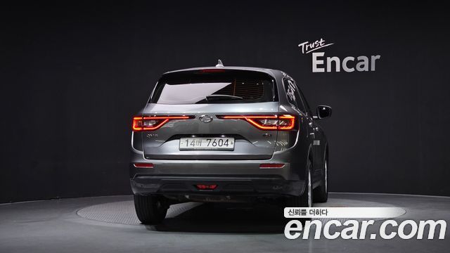 Renault Korea QM6 Gasoline 2WD LE 2019 — фото 4