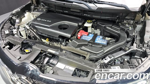 Renault Korea QM6 Gasoline 2WD LE 2019 — фото 6