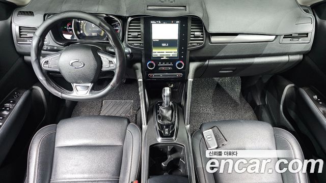 Renault Korea QM6 Gasoline 2WD LE 2019 — фото 7