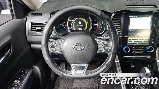 Renault Korea QM6 Gasoline 2WD LE 2019 — фото 13
