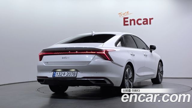 Kia K8 3.5 LPG 2WD Perstige 2022 — фото 2