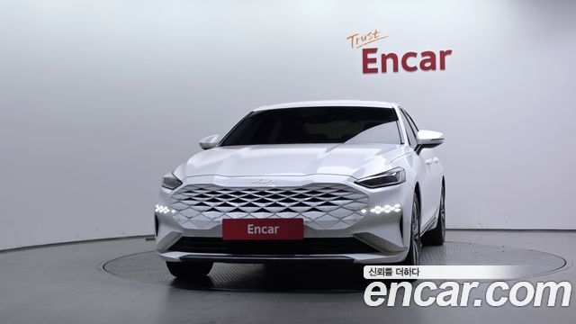 Kia K8 3.5 LPG 2WD Perstige 2022 — фото 3