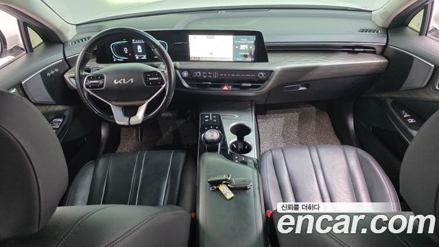 Kia K8 3.5 LPG 2WD Perstige 2022 — фото 7