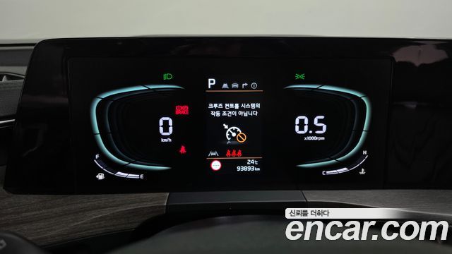 Kia K8 3.5 LPG 2WD Perstige 2022 — фото 8