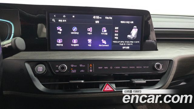 Kia K8 3.5 LPG 2WD Perstige 2022 — фото 14