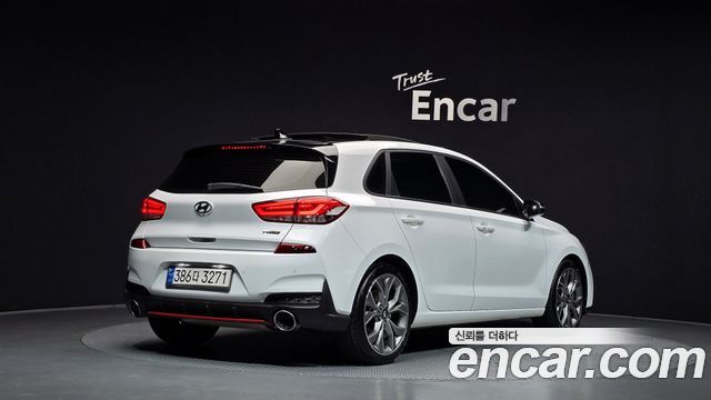 Hyundai i30 (PD) 1.6 Turbo N Line 2020 — фото 2