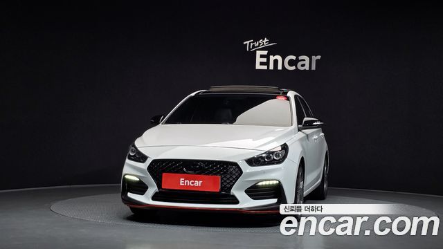Hyundai i30 (PD) 1.6 Turbo N Line 2020 — фото 3