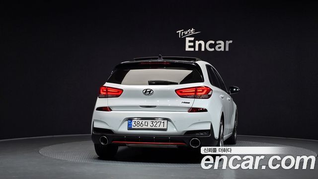 Hyundai i30 (PD) 1.6 Turbo N Line 2020 — фото 4