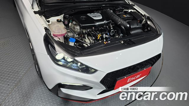 Hyundai i30 (PD) 1.6 Turbo N Line 2020 — фото 6