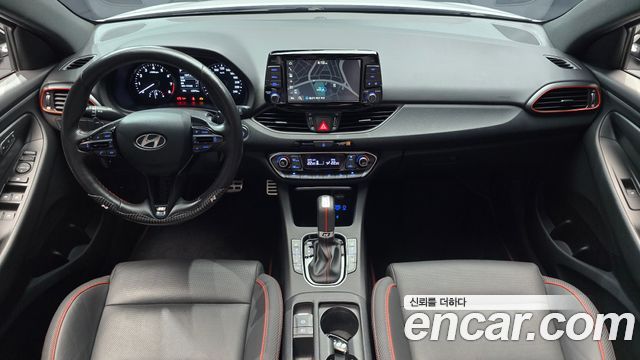 Hyundai i30 (PD) 1.6 Turbo N Line 2020 — фото 7