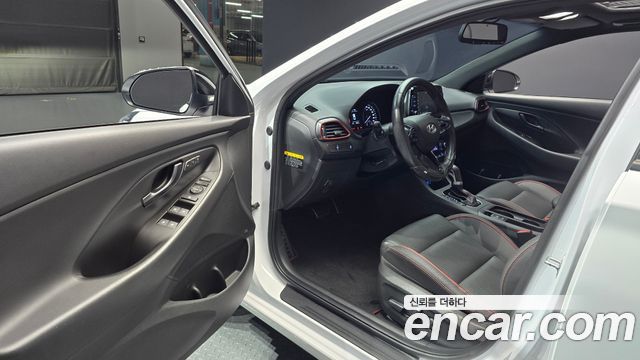 Hyundai i30 (PD) 1.6 Turbo N Line 2020 — фото 10