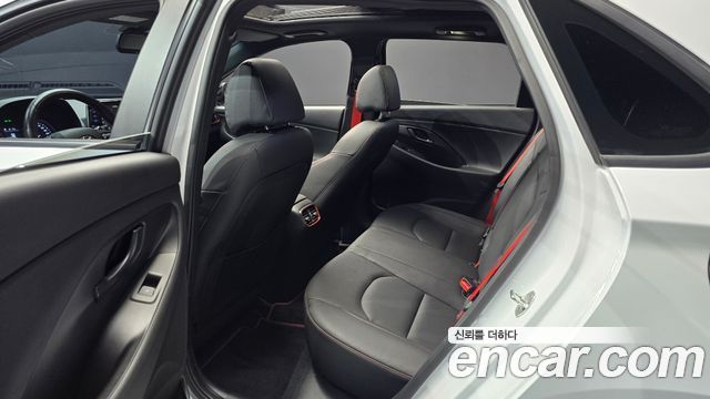 Hyundai i30 (PD) 1.6 Turbo N Line 2020 — фото 16