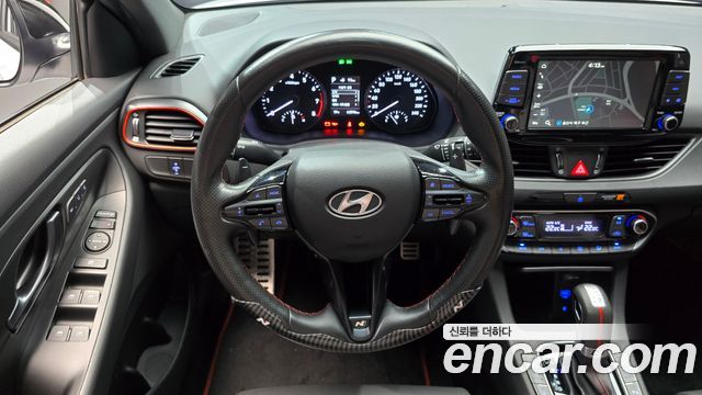 Hyundai i30 (PD) 1.6 Turbo N Line 2020 — фото 17