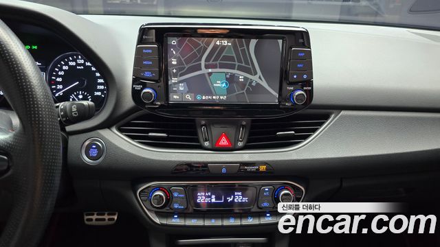 Hyundai i30 (PD) 1.6 Turbo N Line 2020 — фото 18