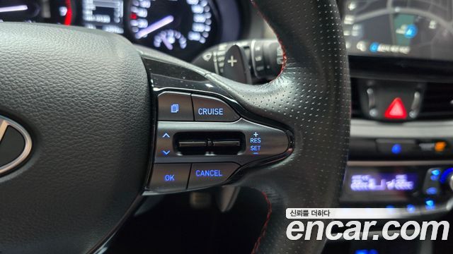 Hyundai i30 (PD) 1.6 Turbo N Line 2020 — фото 20