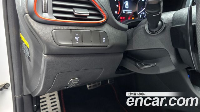 Hyundai i30 (PD) 1.6 Turbo N Line 2020 — фото 24