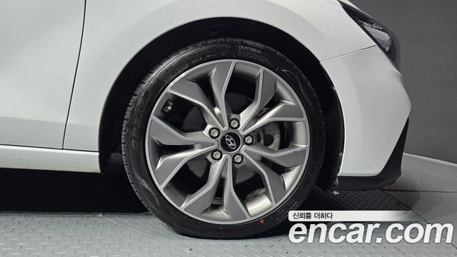 Hyundai i30 (PD) 1.6 Turbo N Line 2020 — фото 27