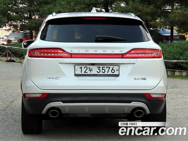Lincoln MKC 2.0 AWD 2015 — фото 4