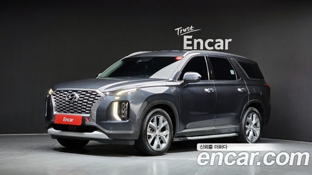Hyundai Palisade Gasoline 3.8 4WD Prestige 2019 — фото 1