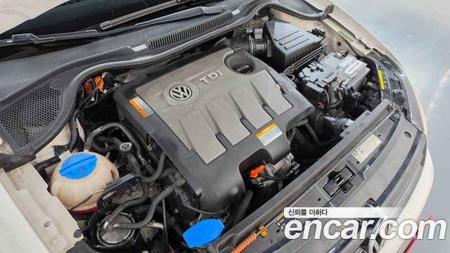 Volkswagen Polo 1.6 TDI R-Line 5th 2013 — фото 6