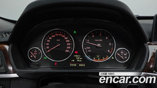 BMW 3 Series GT (F34) GT 320d xDrive 2014 — фото 8