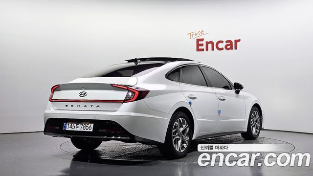 Hyundai Sonata (DN8) 2.0 Premium Plus 2022 — фото 2