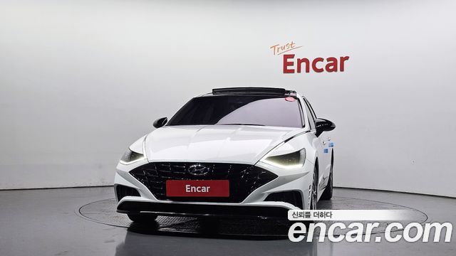 Hyundai Sonata (DN8) 2.0 Premium Plus 2022 — фото 3