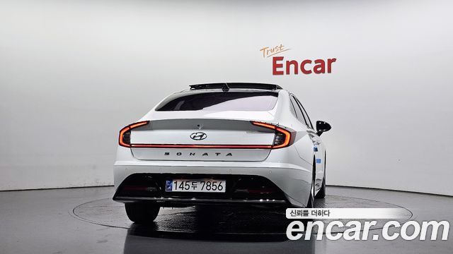 Hyundai Sonata (DN8) 2.0 Premium Plus 2022 — фото 4