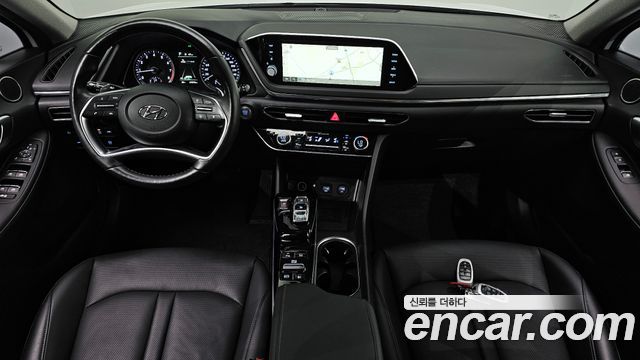 Hyundai Sonata (DN8) 2.0 Premium Plus 2022 — фото 7