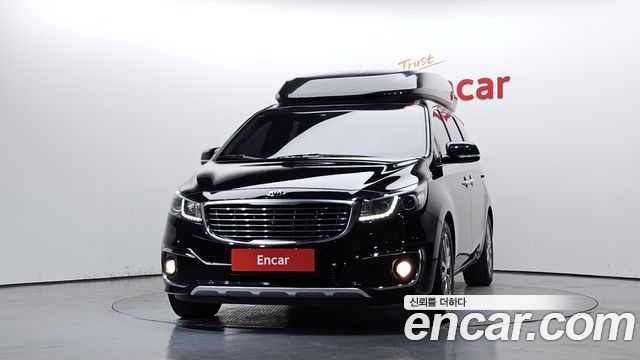 Kia Carnival 9-seater Hi-Limousine Noblesse 2017 — фото 3