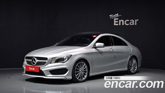 Mercedes-Benz CLA-Class (C117) CLA250 4MATIC