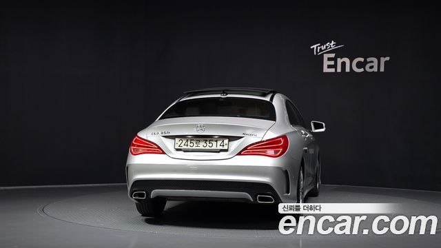 Mercedes-Benz CLA-Class (C117) CLA250 4MATIC 2015 — фото 4
