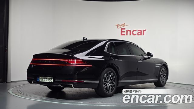 Genesis G90 (RS4) Gasoline 3.5 Turbo AWD 2022 — фото 2