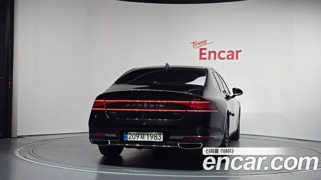 Genesis G90 (RS4) Gasoline 3.5 Turbo AWD 2022 — фото 4