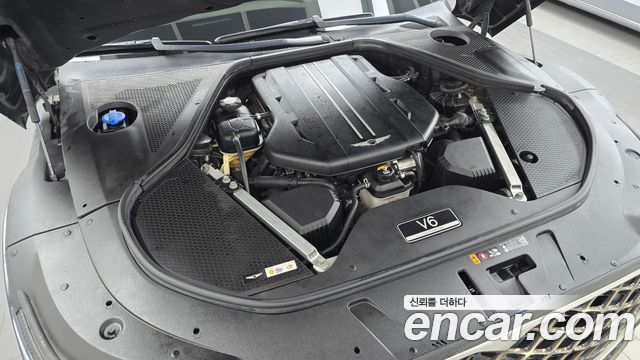 Genesis G90 (RS4) Gasoline 3.5 Turbo AWD 2022 — фото 6