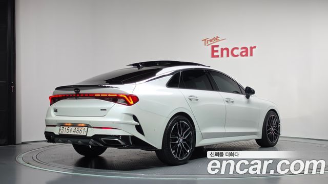 Kia K5 (III) 1.6 Turbo Signature 2020 — фото 2