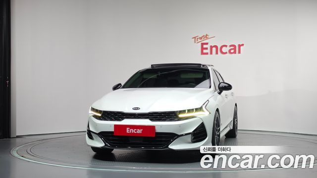 Kia K5 (III) 1.6 Turbo Signature 2020 — фото 3