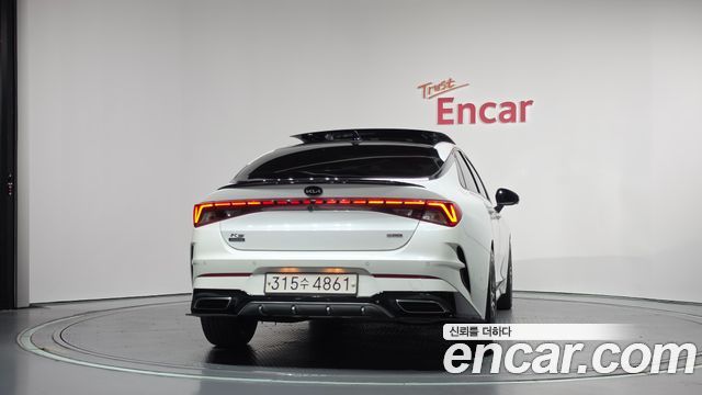 Kia K5 (III) 1.6 Turbo Signature 2020 — фото 4