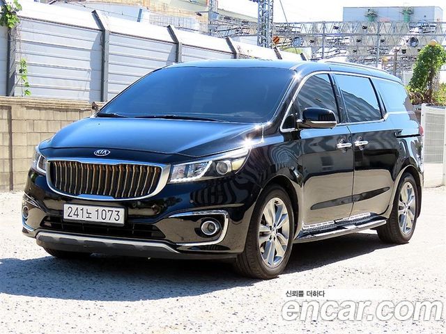 Kia Carnival 9-seater Prestige 2017 — фото 2