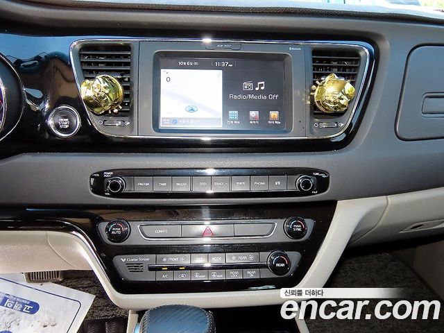 Kia Carnival 9-seater Prestige 2017 — фото 18