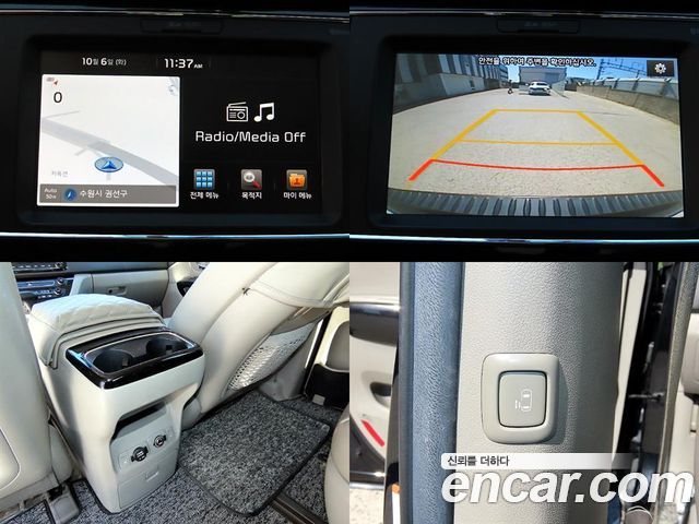 Kia Carnival 9-seater Prestige 2017 — фото 22