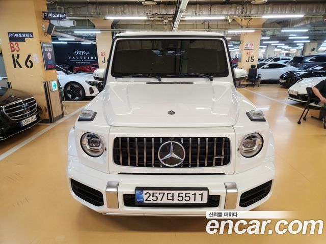 Mercedes-Benz G-Class (W463b) AMG G63