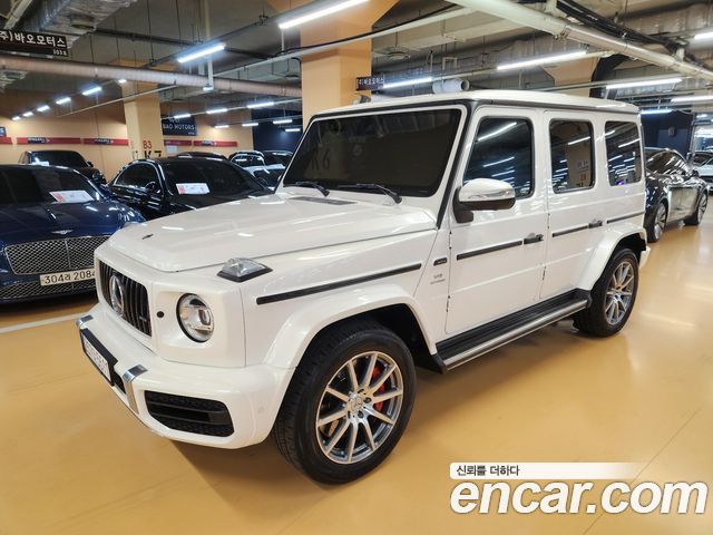 Mercedes-Benz G-Class (W463b) AMG G63 2020 — фото 2
