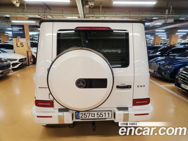 Mercedes-Benz G-Class (W463b) AMG G63 2020 — фото 4