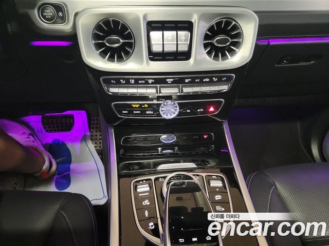 Mercedes-Benz G-Class (W463b) AMG G63 2020 — фото 8