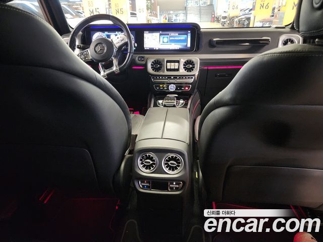 Mercedes-Benz G-Class (W463b) AMG G63 2020 — фото 15