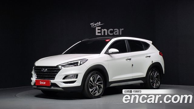 Hyundai Tucson Gasoline 1.6 turbo 2WD Premium 2019 — фото 1